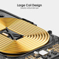 EsoGoal Universal Wireless Charger 15W Detachable Ph-one Stand Wireless Charger Ph-one Holder Wireless Charging.