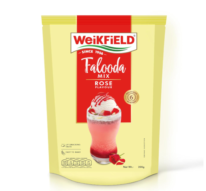 Falooda Mix | Rose Mix | Rich, Smooth & Creamy Texture | Delicious ...