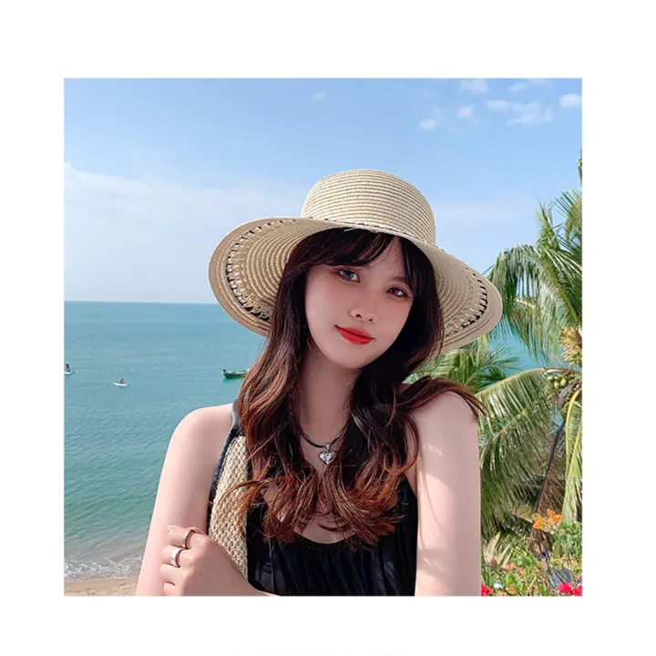 Lightweight%20Beach%20Cap%20Quick-Dry%20Breathable%20Sunshade%20Hat%20Summer%20Cap%20for%20Vacation%20Beachwear%20Sun%20Protection%20Leisure%20Activities%20Female%20Users%20-%20Image%207