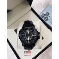 Curren 8364 Black Stainless Analog Watch For Men - Watch For Men - Watch.