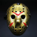 Movie Horror Jason Mask Hockey Cosplay Killer Horror Party Decoration Mask Christmas Scary Masquerade Mask Halloween Party Gift. 