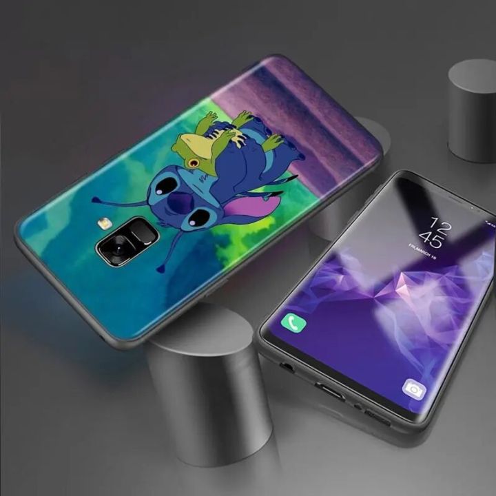 Disney%20Cute%20Stitch%20For%20Samsung%20Galaxy%20A9%20A8%20A7%20A6%20A5%20A3%20Star%20Plus%20M31S%20M60S%20M40%20M30%20M21%20M20%20M10%20M10S%20Phone%20Case%20-%20Image%202