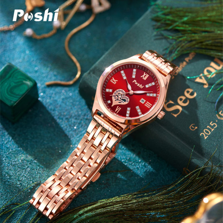 POSHI%20Women%20Watches%20Fashion%20Stainless%20Steel%20Date%20Ladies%20Wristwatch%20Waterproof%20Quarzt%20Watch%20Girlfriend%20Gift%20Relogio%20Feminino%20-%20Image%206