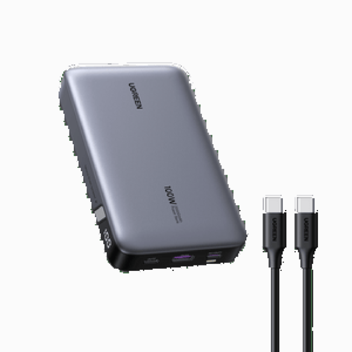 UGREEN 100W 20000mAh Power Bank – Super Fast Portable Charging! ⚡🔋 ...