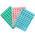 66-Cavity Pineapple Silicone Mold – Non-Stick Chocolate, Candy & Cookie Baking Mold for Kids DIY Snacks.