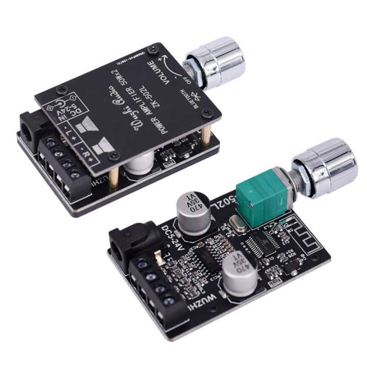 MINI%2050W%20Bluetooth%205.0%20Wireless%20Audio%20Stereo%20board%20Amp%20Amplificador%203.5MM%20C50L%20-%20Image%203