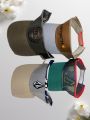 Sports Cotton Twill Sun Visor Hats – Adjustable Clip-on Visor Cap for Men and Women.