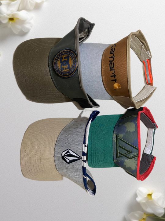 Sports%20Cotton%20Twill%20Sun%20Visor%20Hats%20%E2%80%93%20Adjustable%20Clip-on%20Visor%20Cap%20for%20Men%20and%20Women%20-%20Image%206