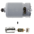 2X RS550 18V 19500 RPM DC Motor with Two-Speed 11 Teeth and High Torque for Electric Drill/Screwdriver.