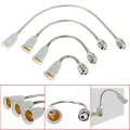 E27 LED Light Bulb Lamp Holder Flexible Extension Adapter Converter Screw Socket.