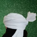 White Turban (Pagree) Sada Pagree - Cap. 