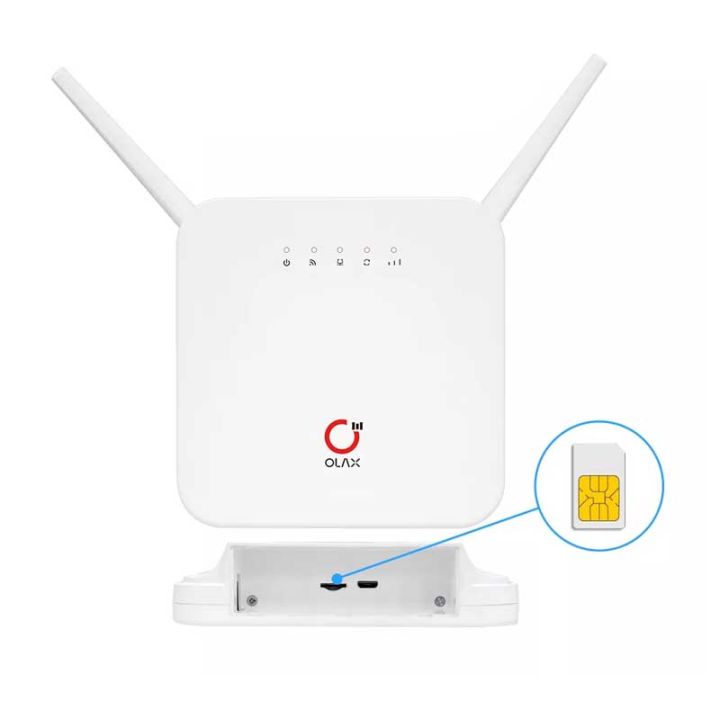 OLAX%20AX6%20PRO%204G%20Mini%20CPE%20WiFi%20Router%204000mAh%20-%20%20Time%20Square%20-%20Image%202