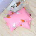 Pillowcase Brushed Print Cartoon Single with Duvet Cover Bedding Pillowcase Wholesale. 