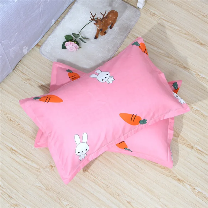 Pillowcase%20Brushed%20Print%20Cartoon%20Single%20with%20Duvet%20Cover%20Bedding%20Pillowcase%20Wholesale%20-%20Image%202