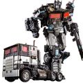 Transformer Optimus Prime Mechanical Alliance Dark Commandar YS-04 Action Figure Robot Toy.