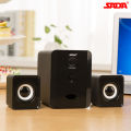 SADA S-201 Desktop, Computer, Audio, Laptop, Mobile Phone, Small Speaker, Mini USB Subwoofer. 