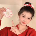 1/4Pcs Sweet Cute Hair Scrunchies Fashion Simple Basic Elastic Hair Bands Ponytail Holder Elegance Scrunchie Hair Tie For Girl Women.