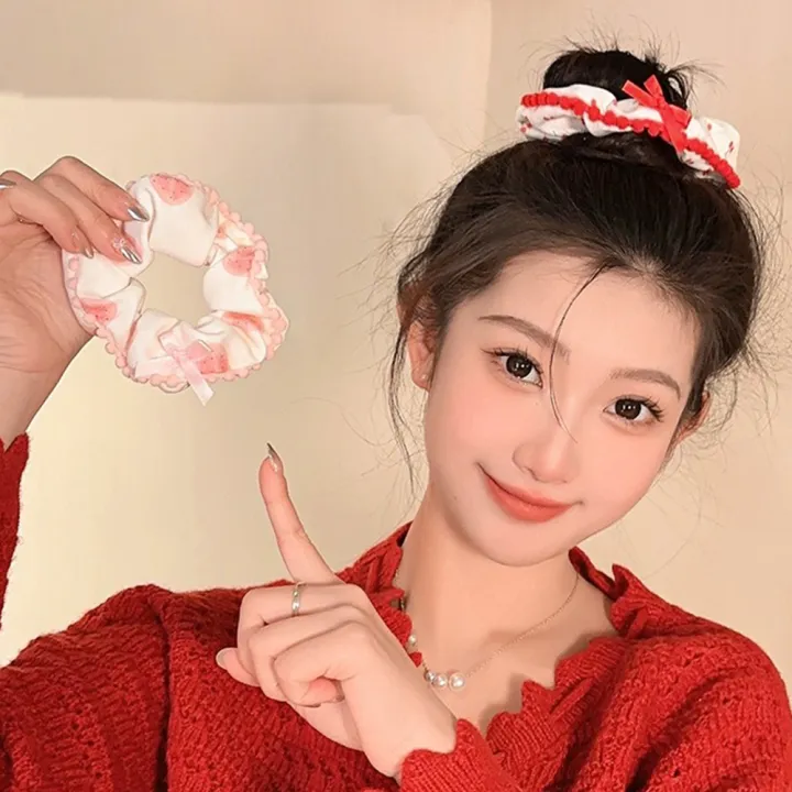 1/4Pcs%20Sweet%20Cute%20Hair%20Scrunchies%20Fashion%20Simple%20Basic%20Elastic%20Hair%20Bands%20Ponytail%20Holder%20Elegance%20Scrunchie%20Hair%20Tie%20For%20Girl%20Women%20-%20Image%206