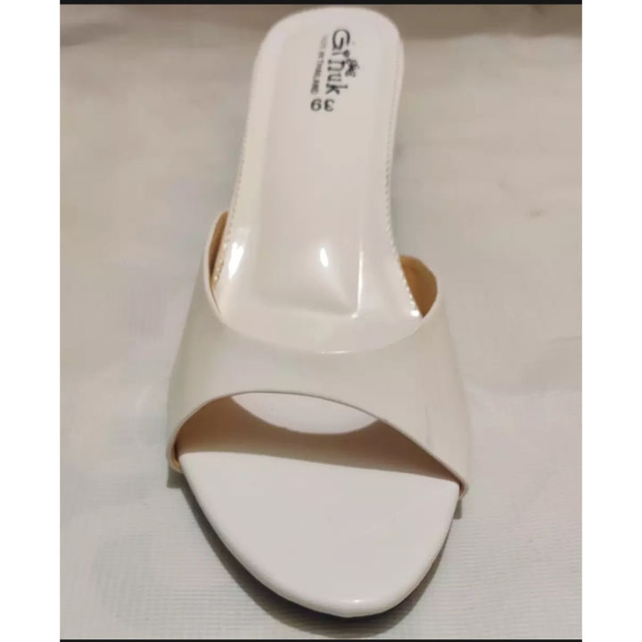 Semi Pancil Heel Hand Made Sandel for Women
