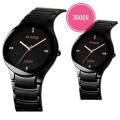 Smart Analogue Couple Watches Men And Women 2Pic. 