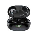 Tinzzi TWS Bluetooth5.1 Earphones Wireless Sport Earhook Headphones HiFi Stereo In Ear Earbuds Waterproof Noise Cancelling Headset with LED Display Charging Case. 