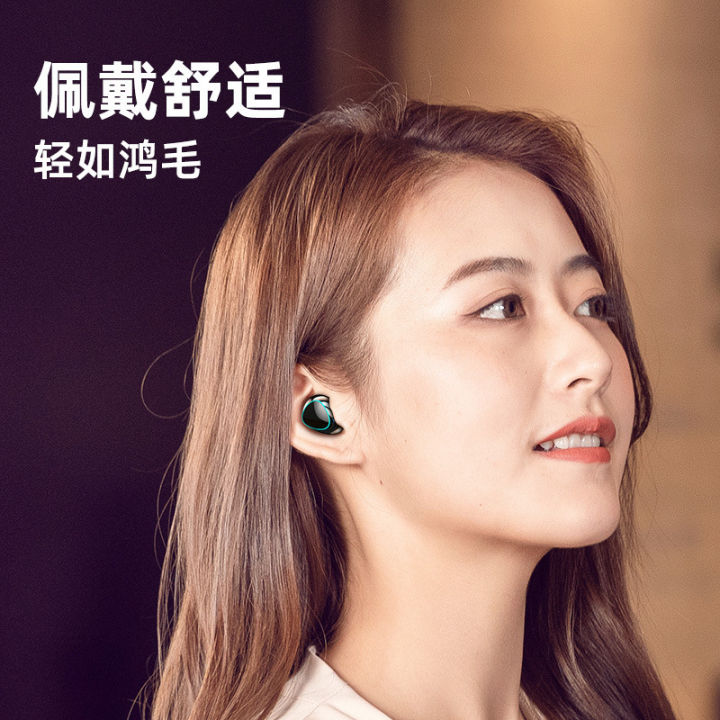 Cross-border%20M10%20private%20model%20TWS%20Bluetooth%20headset%20earplug%20mini%20noise%20reduction%20game%20music%20emergency%20charging%20waterproof%20-%20Image%203