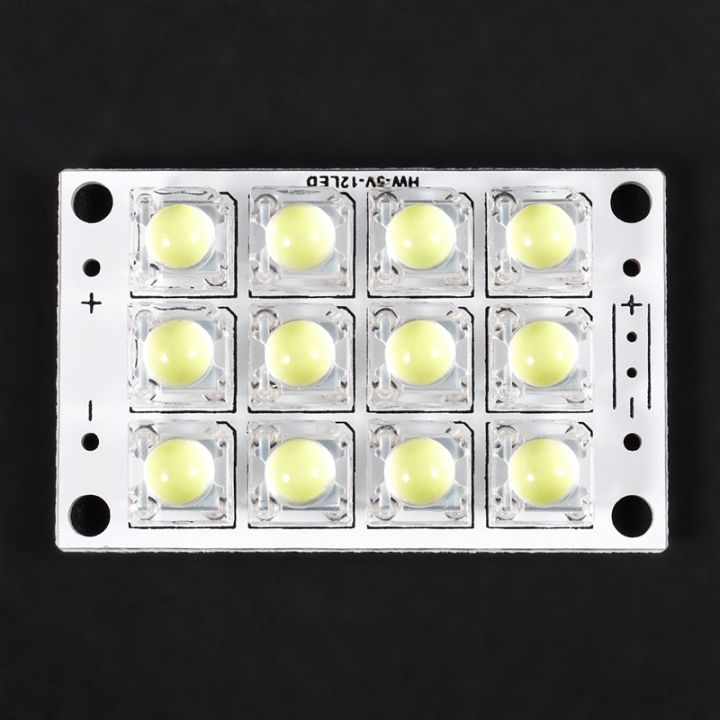 5X%20DC%203V%205V%2012%20LED%20Super%20Bright%20White%20Piranha%20LED%20Circuit%20Board%20LED%20Lights%20Light%20Yacht%20-%20Image%204