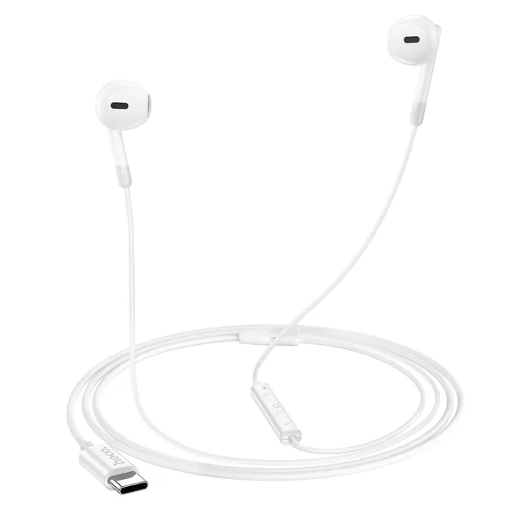 Hoco%20M109%20Sunny%20Digital%20Wire%20Control%20Type%20C%20Earphones%20with%20Microphone%20for%20Samsung%20Xiaomi%20Huawei%20Pixel%203A%20XL%20%7C%20Pixel%204%20%7C%20Pixel%204A%20-%20Image%202