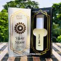 Silver Stone By Alif Attar Long Lasting Roll On Non Alcoholic Perfume (১০০% হালাল) - 8ml. 