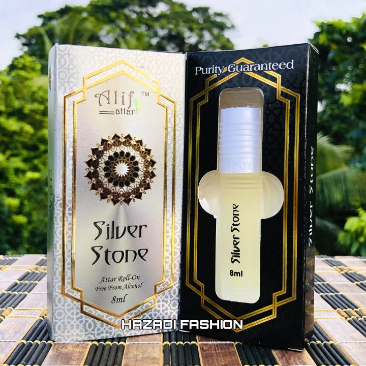 Silver%20Stone%20By%20Alif%20Attar%20Long%20Lasting%20Roll%20On%20Non%20Alcoholic%20Perfume%20(%E0%A7%A7%E0%A7%A6%E0%A7%A6%25%20%E0%A6%B9%E0%A6%BE%E0%A6%B2%E0%A6%BE%E0%A6%B2)%20-%208ml%20-%20Image%209