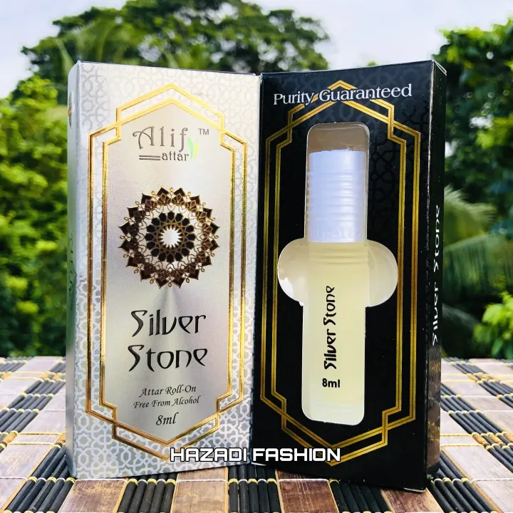 Silver%20Stone%20By%20Alif%20Attar%20Long%20Lasting%20Roll%20On%20Perfume%20(%E0%A7%A7%E0%A7%A6%E0%A7%A6%25%20%E0%A6%B9%E0%A6%BE%E0%A6%B2%E0%A6%BE%E0%A6%B2)%20-%208ml%20-%20Image%209
