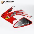 Racing Motorcycle Kohis Sticker Crf50 Paster Red Blue Yellow Green Motorcycle Decal Sticker For CRF 50cc Pit Dirt Bike Decals.
