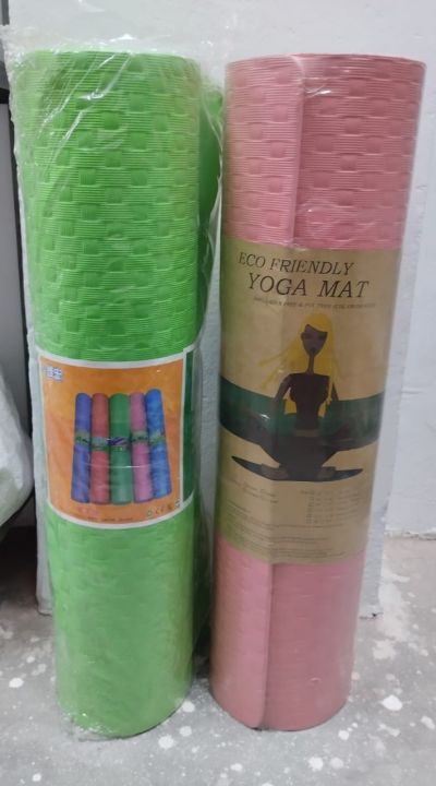 Yoga Exercise Mat 8MM multicolor | Daraz.com.bd