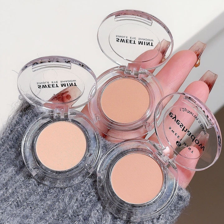 3%20Colors%20Matte%20Nude%20Eyeshadow%20Cream/%20Waterproof%20Silky%20Smooth%20Eye%20Shadow%20Primer%20Pigment/%20Apricot%20Eye%20Makeup%20Long%20Lasting%20Monochrome%20Lying%20Silkworm%20-%20Image%203