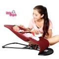 Baby Bouncer Chair Folding Soft Seat Safety Automatic Rocking Feel Merriment and Fun.