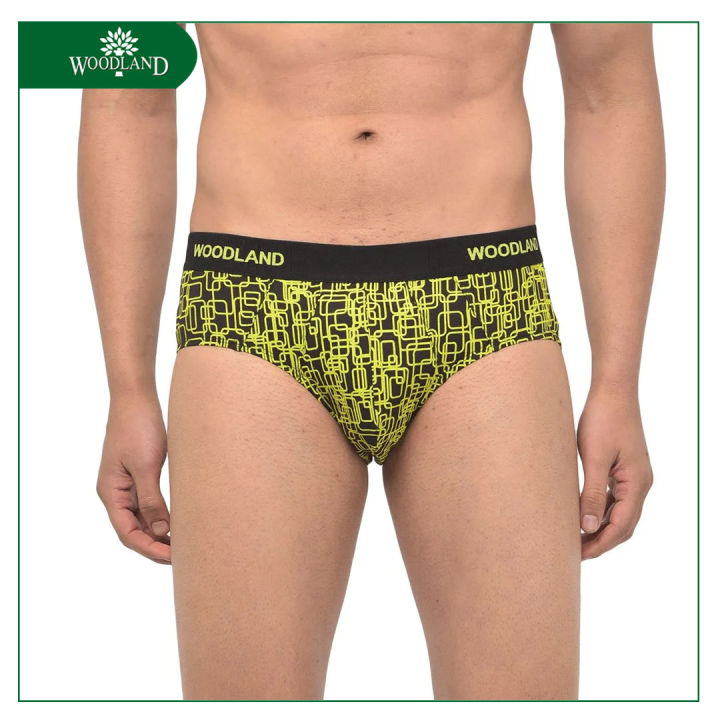 WOODLAND anti-microbial briefs for men