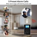 Smartrol Family Security Alarm System WiFi Alarme Host Security Protection Sensor Fireproof Anti theft for Tuya Smart Life App. 
