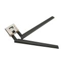 Wireless WiFi Adapter Card, WiFi Network Card Aluminium Alloy for Office. 