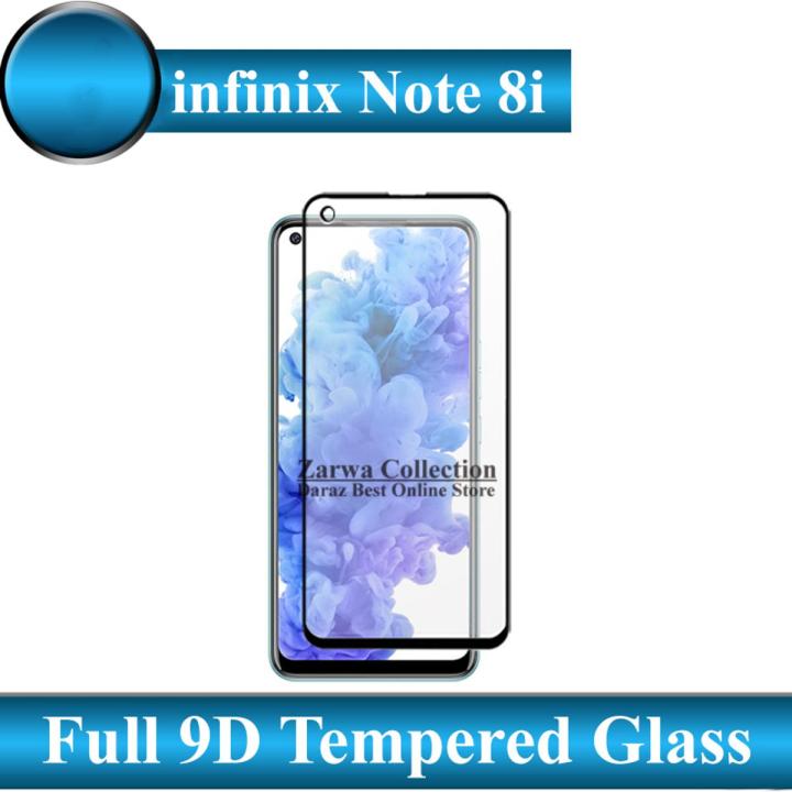 _Infinix_Note_8i (For All 6.78 Inch Display)-21D Tempered Glass Screen Protector
