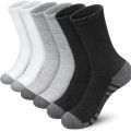 Men's Outdoor Gym Socks High Quality Comfortable Soft Ground-Gripping Football Large Size New Style 6 Pairs.
