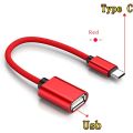 USB OTG Adapter Cable USB Female To Micro USB Male Converter Micro USB OTG Adapter Otg Adapter Cable Phone Accessories.