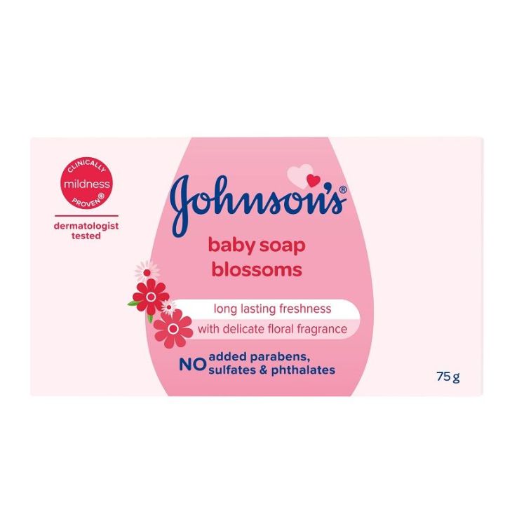 Jhonson's Baby Soap Blossoms 75gm