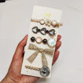 Superlative Stylish Fashionable Hair Clip Set Hair Accessories For Women Imported From China Preferble - Low Hassle and Maintanance. 