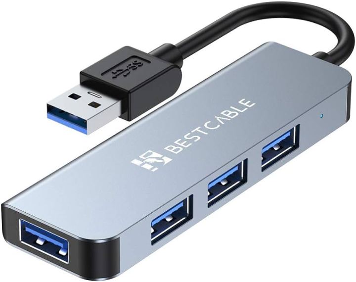 USB%203.0%20Hub,%20Best%20Cable,%204-Port%20USB%20Data%20Hub,%20Ultra%20Thin%20Compatible%20with%20Oculus%20Rift%20S,%20Mac%20Pro/Mini,%20Microsoft%20Surface%20Series,%20Surface%20Pro%202017,%20XPS,%20Notebook%20PC,%20Mobile%20HDD%20and%20More%20-%20Image%202