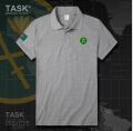 Casual Premium "Bangladesh Army" logo PK Cotton Polo T-shirt.