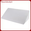 [Flourishroly3] Adult Reflux Wedge Pillow - Back, Leg and Knee Prop Up Cushion With Cover. 