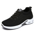 Sneakers spring and autumn new foreign trade women's shoes front lace-up comfortable air cushion running shoes factory direct cross-border shoes. 