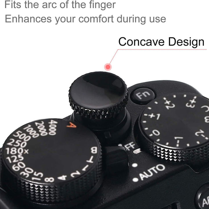 Camera Shutter Button, Upscale and Soft Shutter Release Button (3 Pack ...