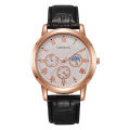 Qingwen  Watch All-Match Quartz Life Waterproof Watch   Men's Casual Business Sports Watch. 