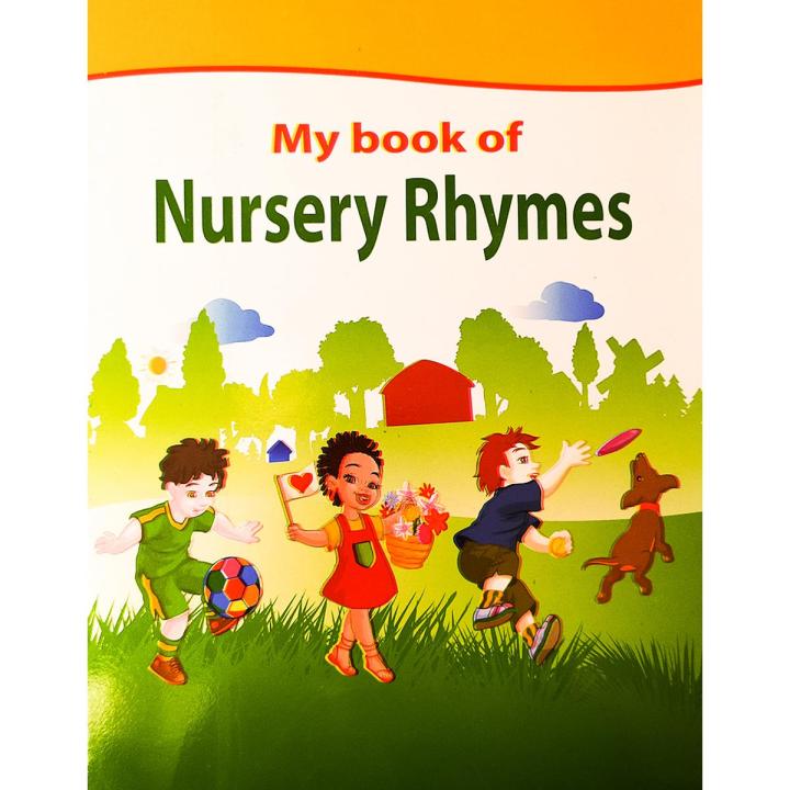 My Book Of Nursery Rhymes Paperback